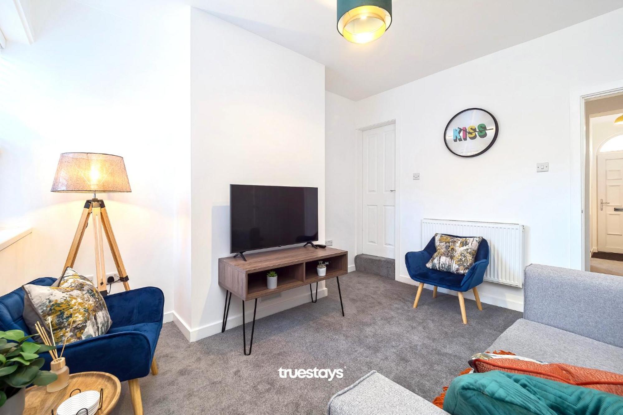 Nursery House By Truestays - 3 Bedroom House In Stoke-On-Trent Esterno foto